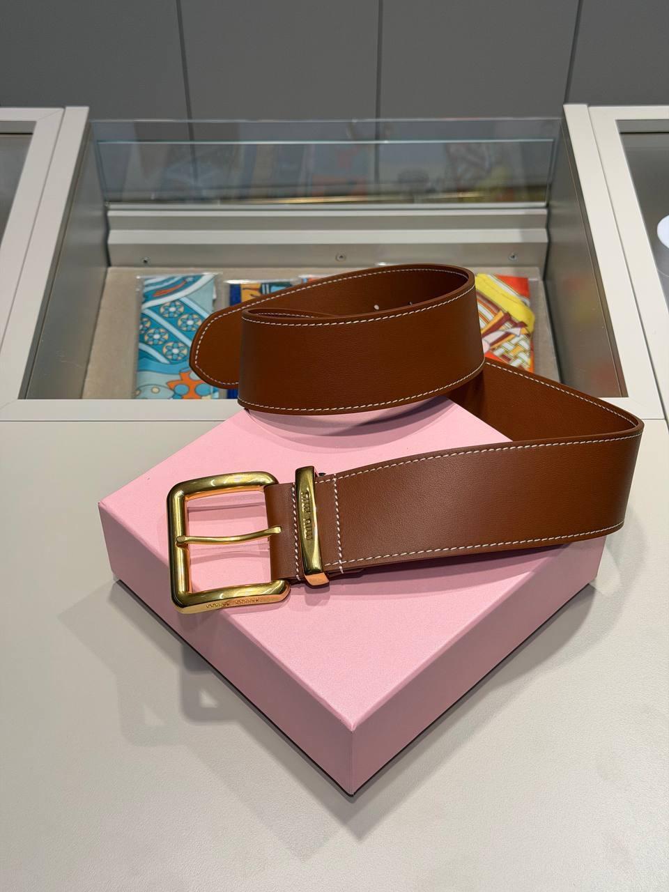 MİU İTHAL DERİ KEMER