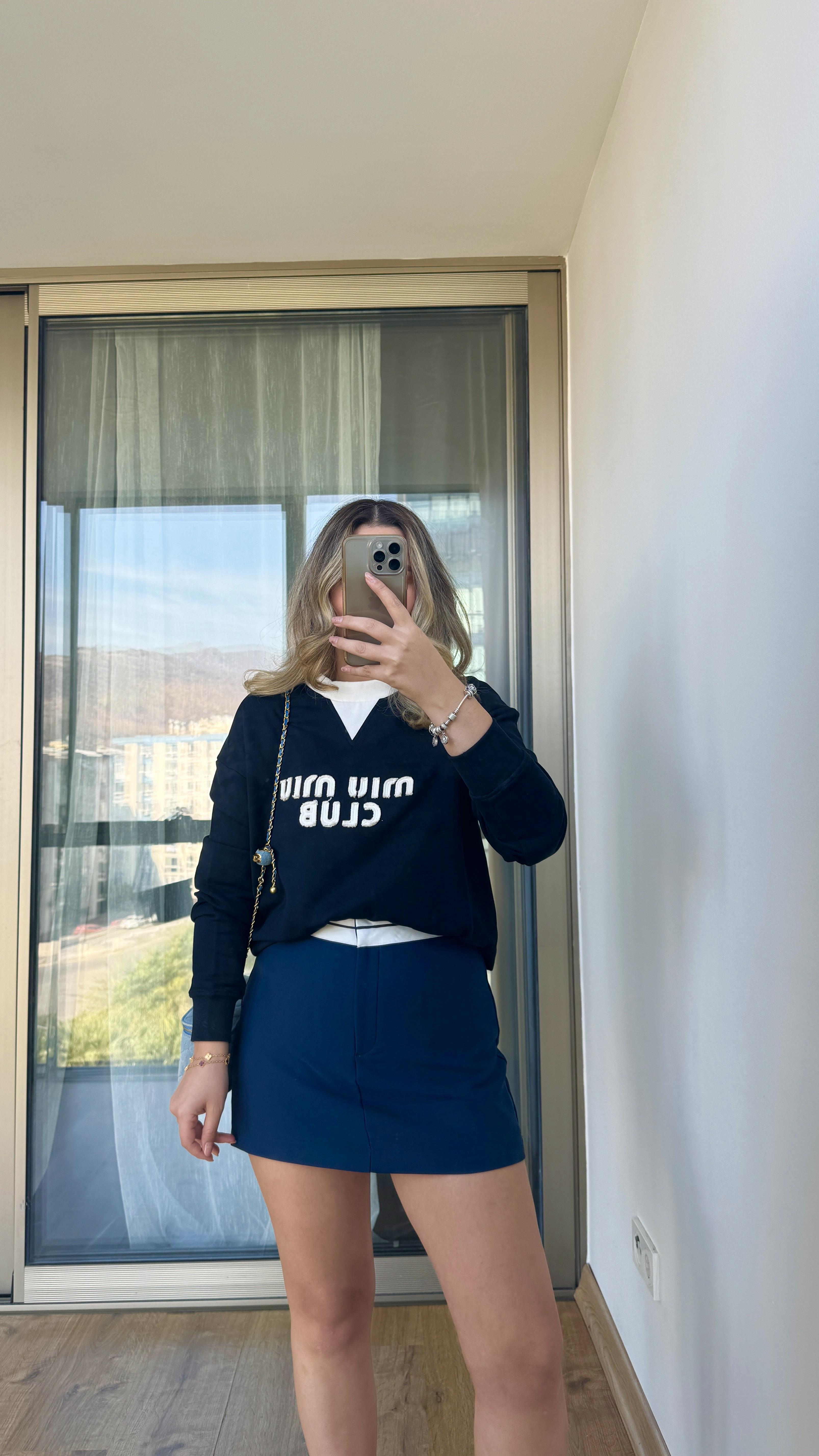 MİU İTHAL LACİ SWEAT 