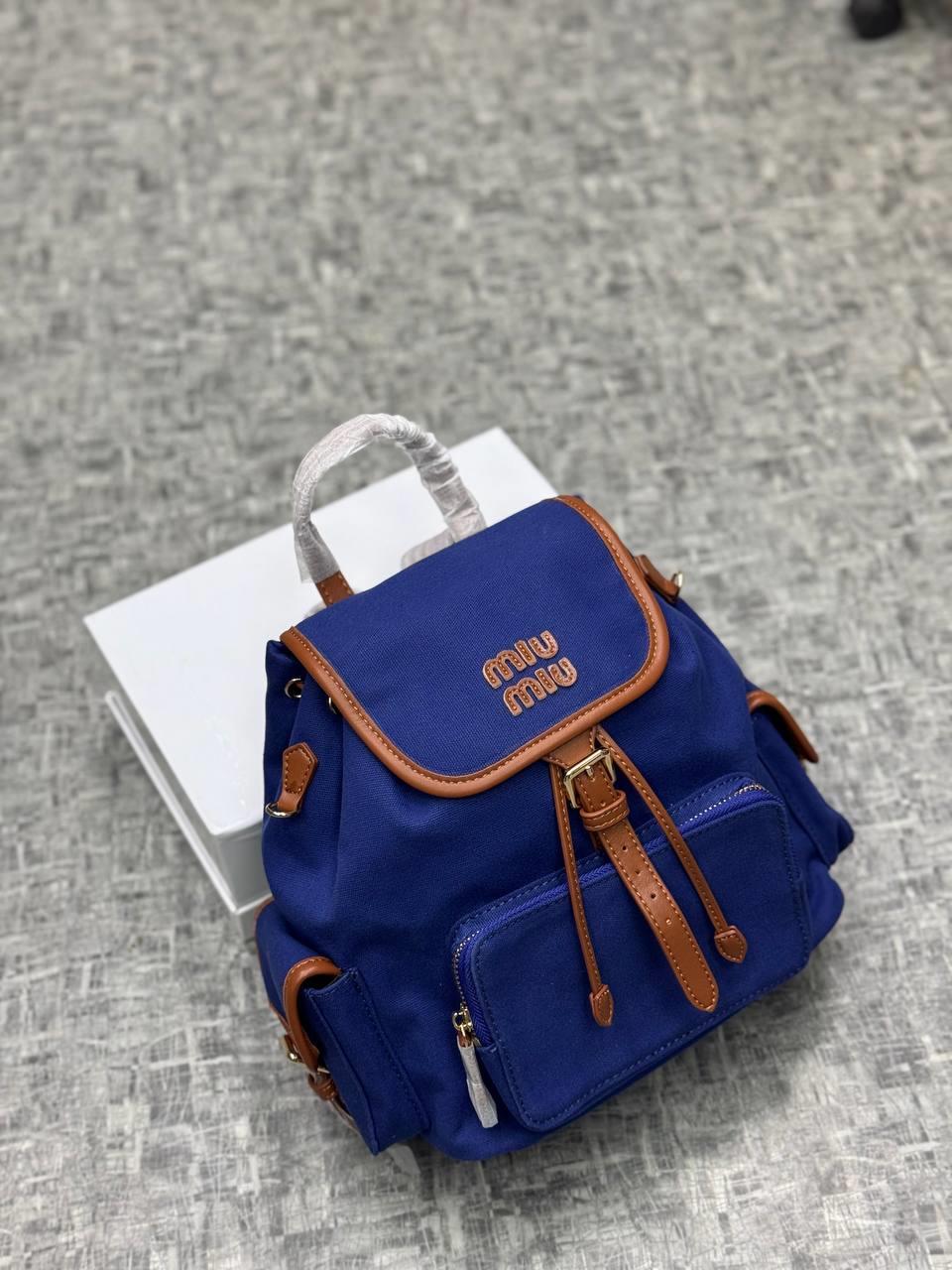 MİU LACİ CANVAS ÇANTA