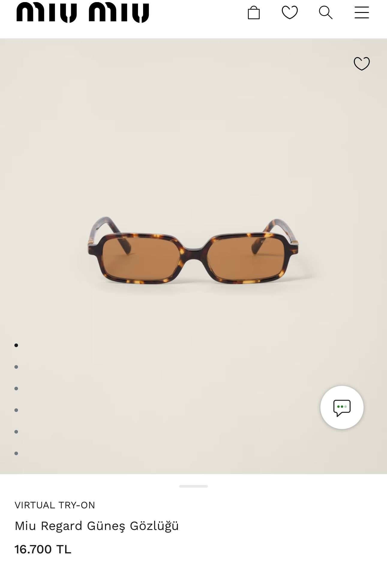 MİU LEOPAR İTHAL GÖZLÜK