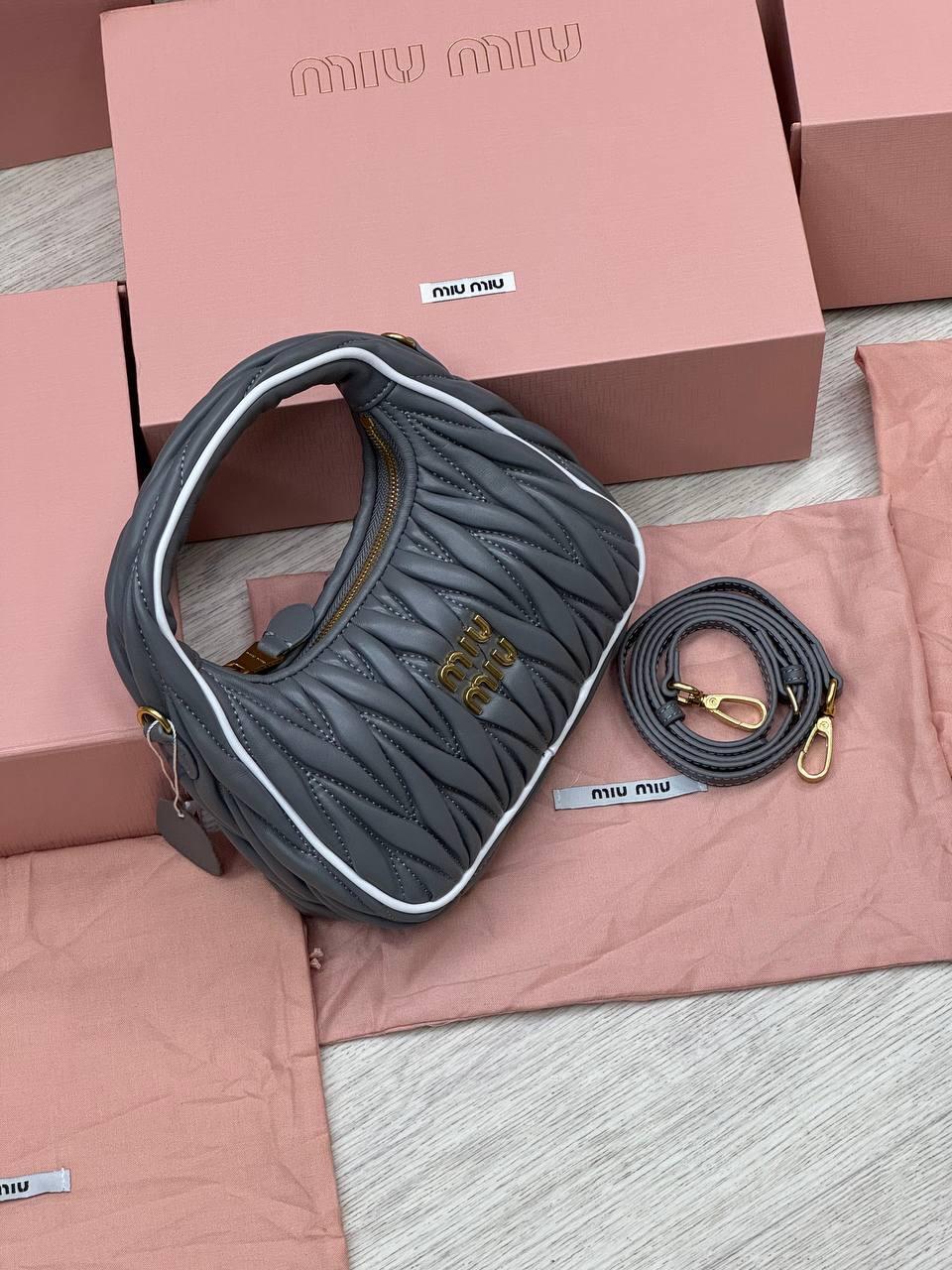 MİU WANDER GRİ ÇANTA