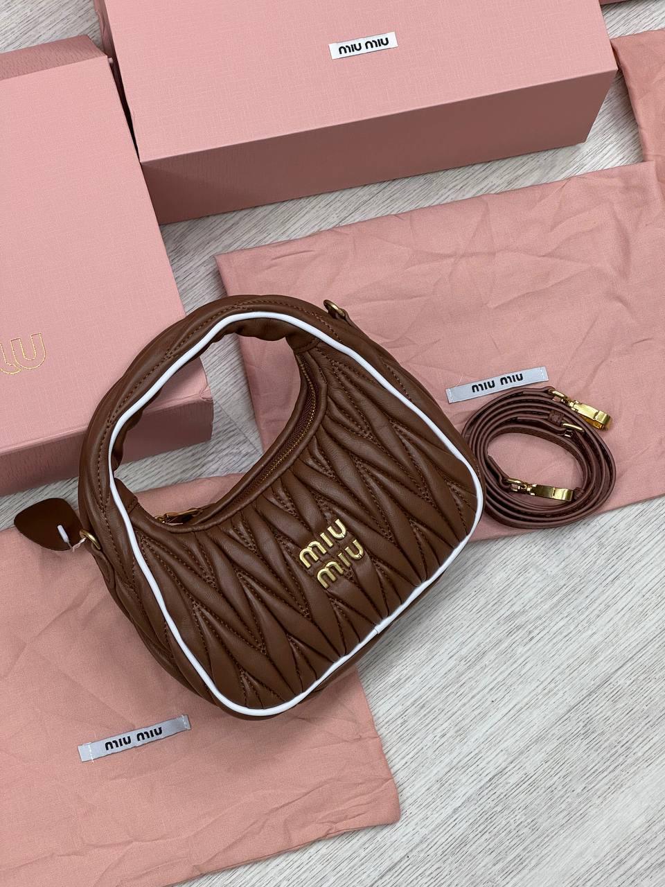 MİU WANDER KAHVE ÇANTA