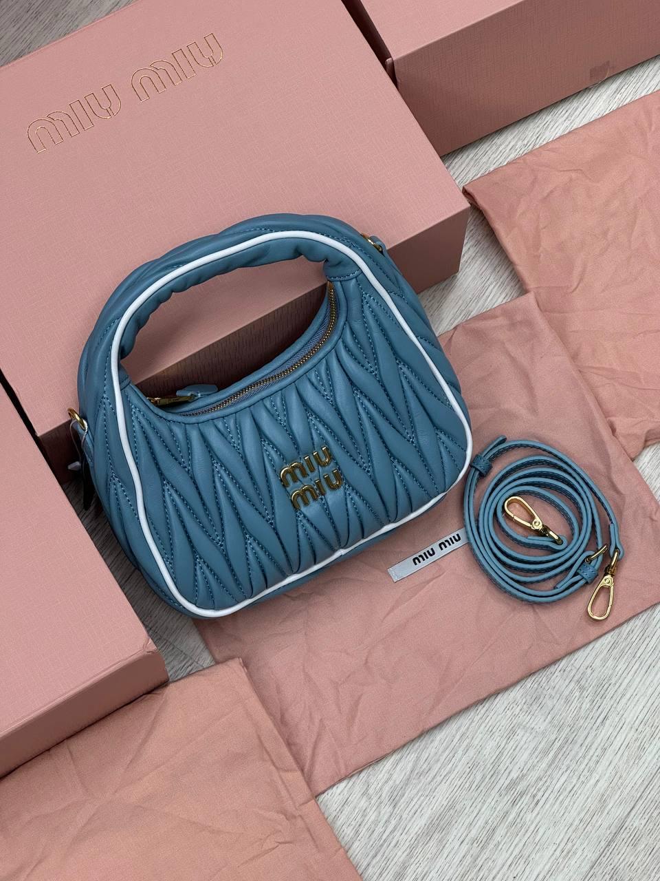 MİU WANDER MAVİ ÇANTA