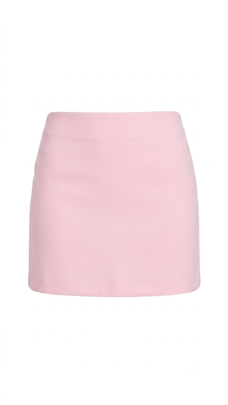 PEMBE MİNİ ETEK