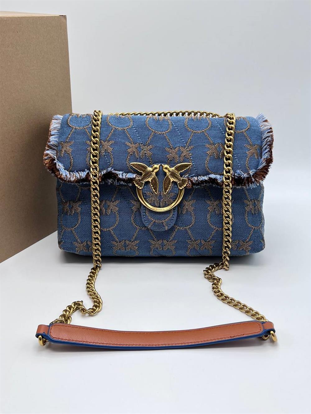 PNKO MİNİ KOT ÇANTA