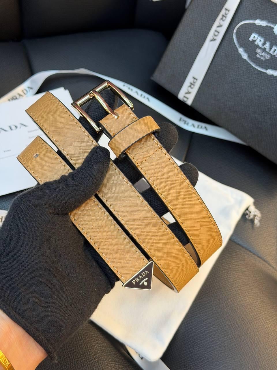 PRD İTHAL DERİ KEMER