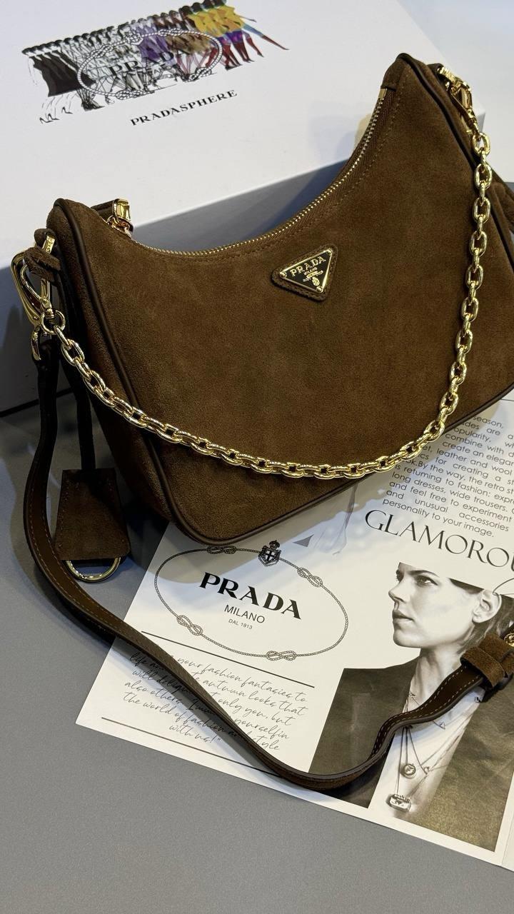 PRDA KAHVE OMUZ ÇANTASI