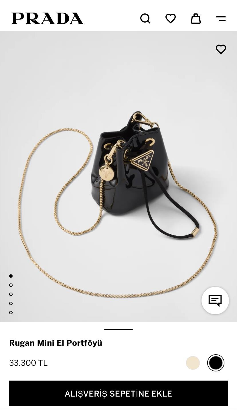 PRDA RUGAN MİNİ EL ÇANTASI