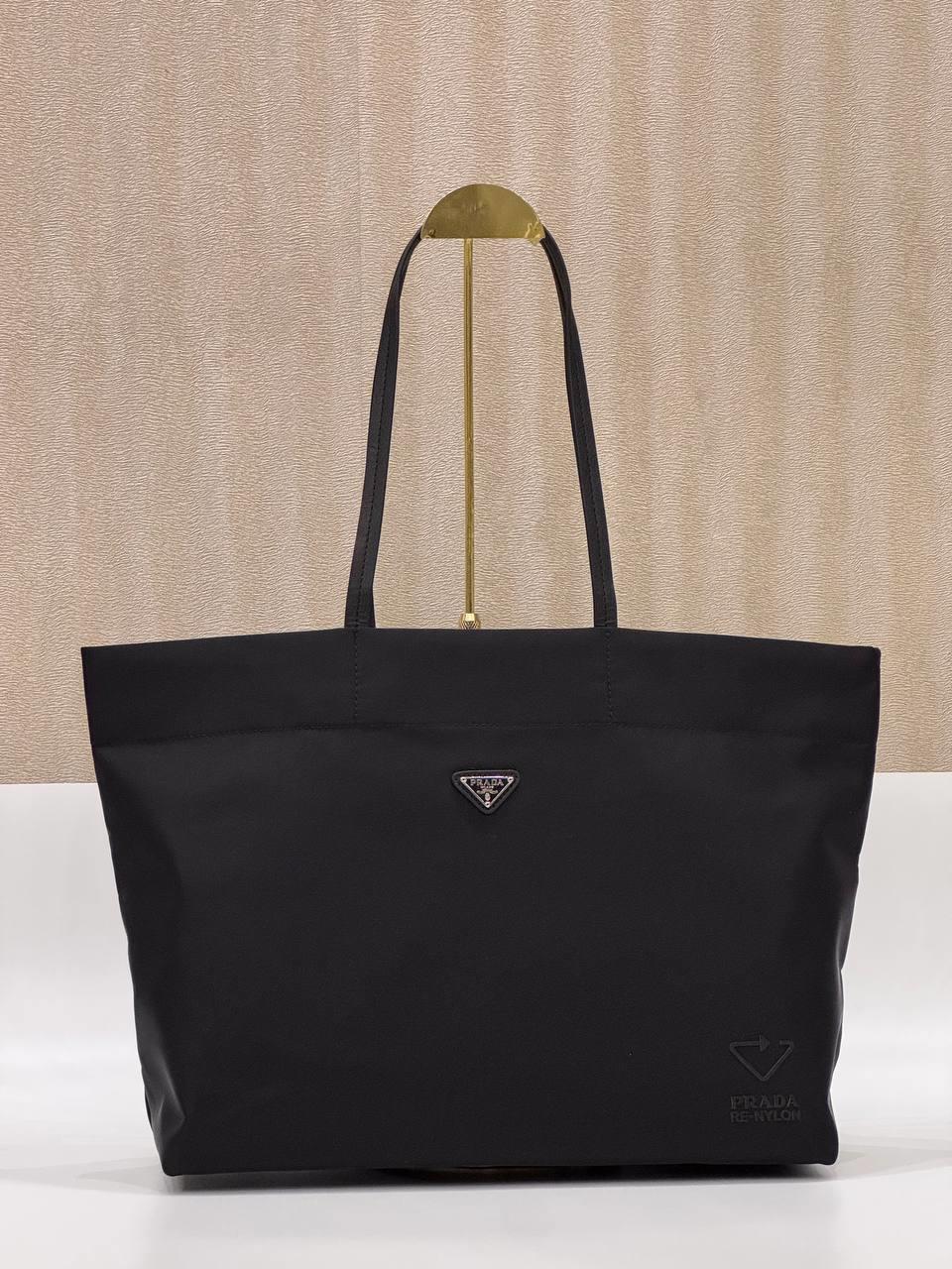 PRDA SİYAH OMUZ ÇANTASI