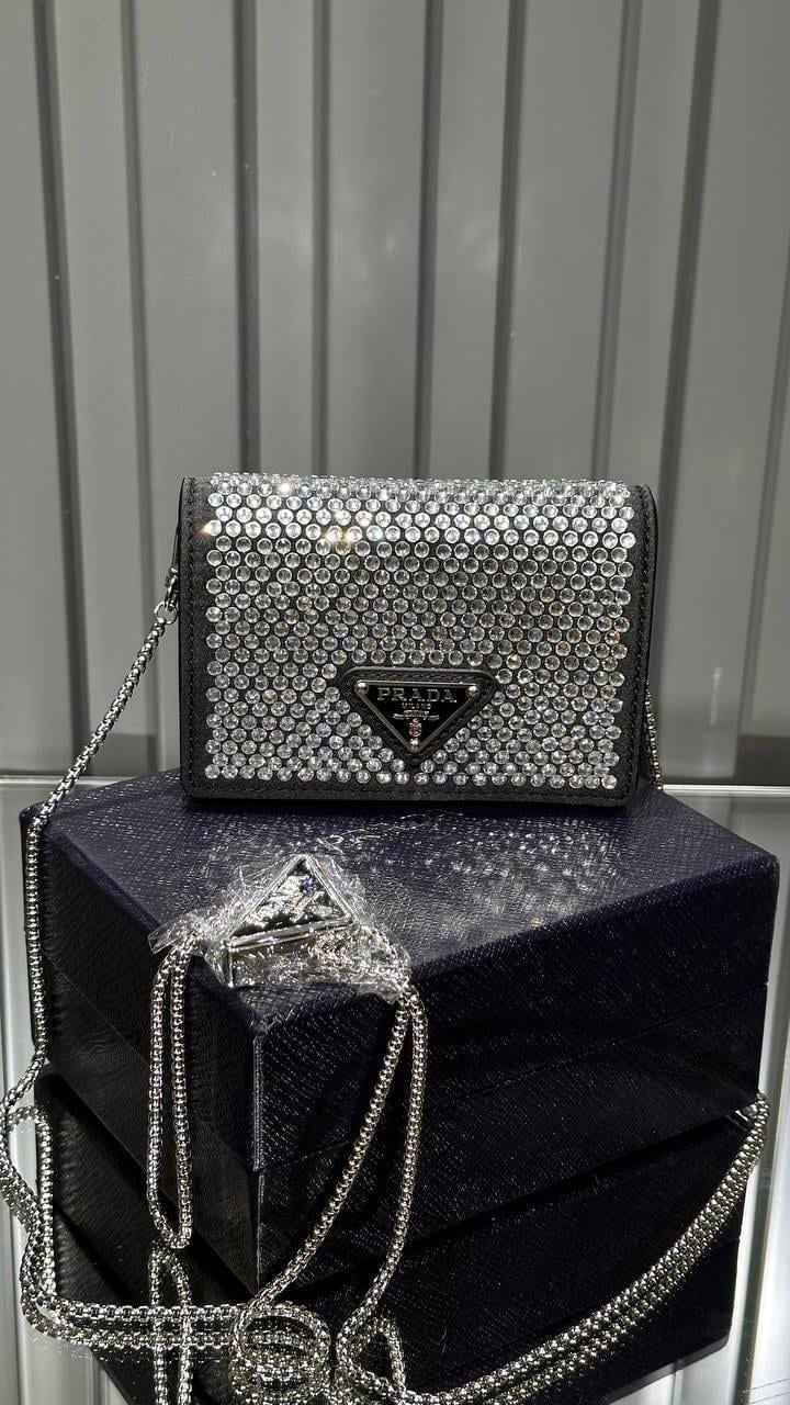 PRDA TAŞ DETAY MİNİ ÇANTA