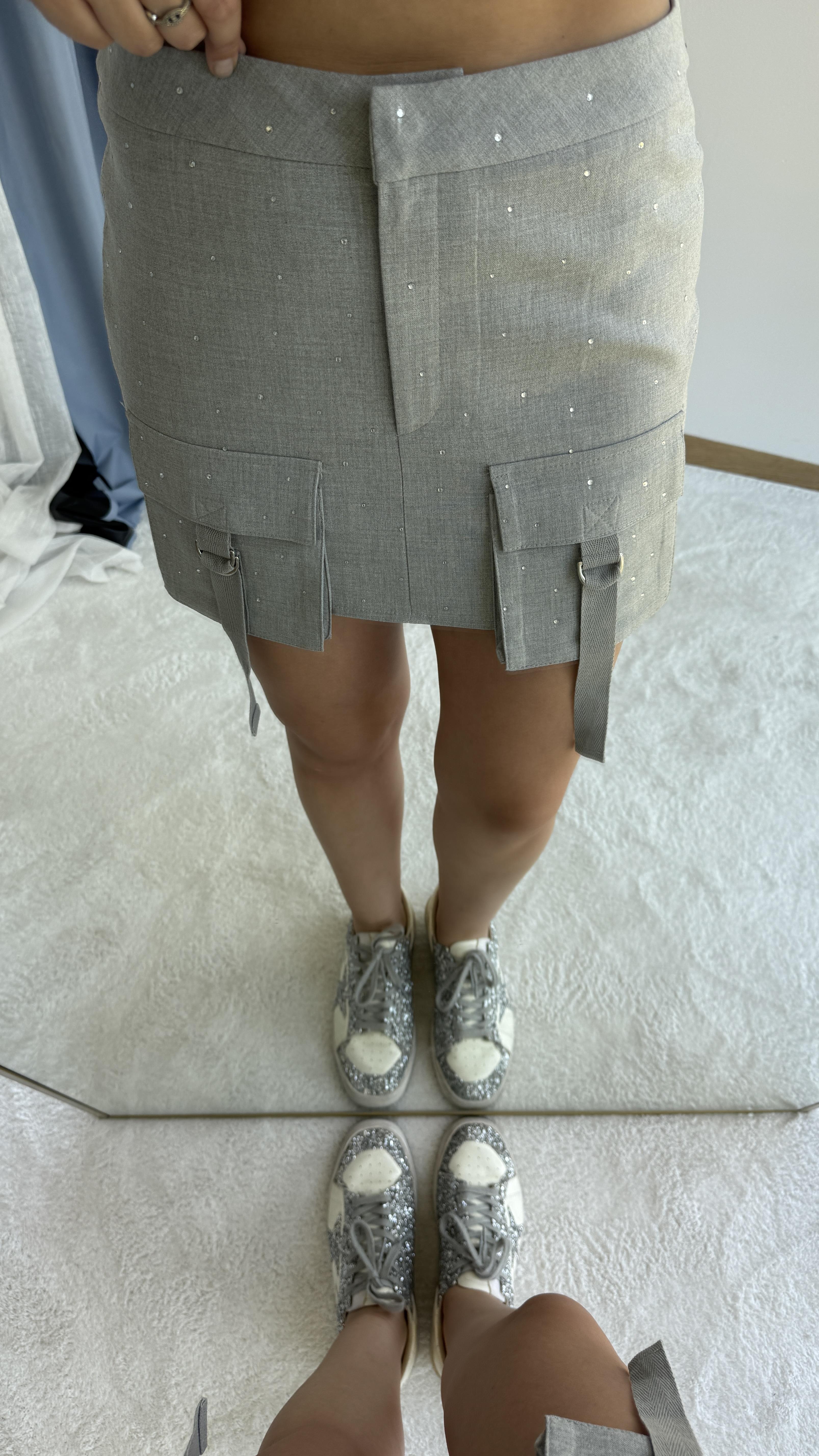 PREMİUM ANTRASİT TAŞ ETEK