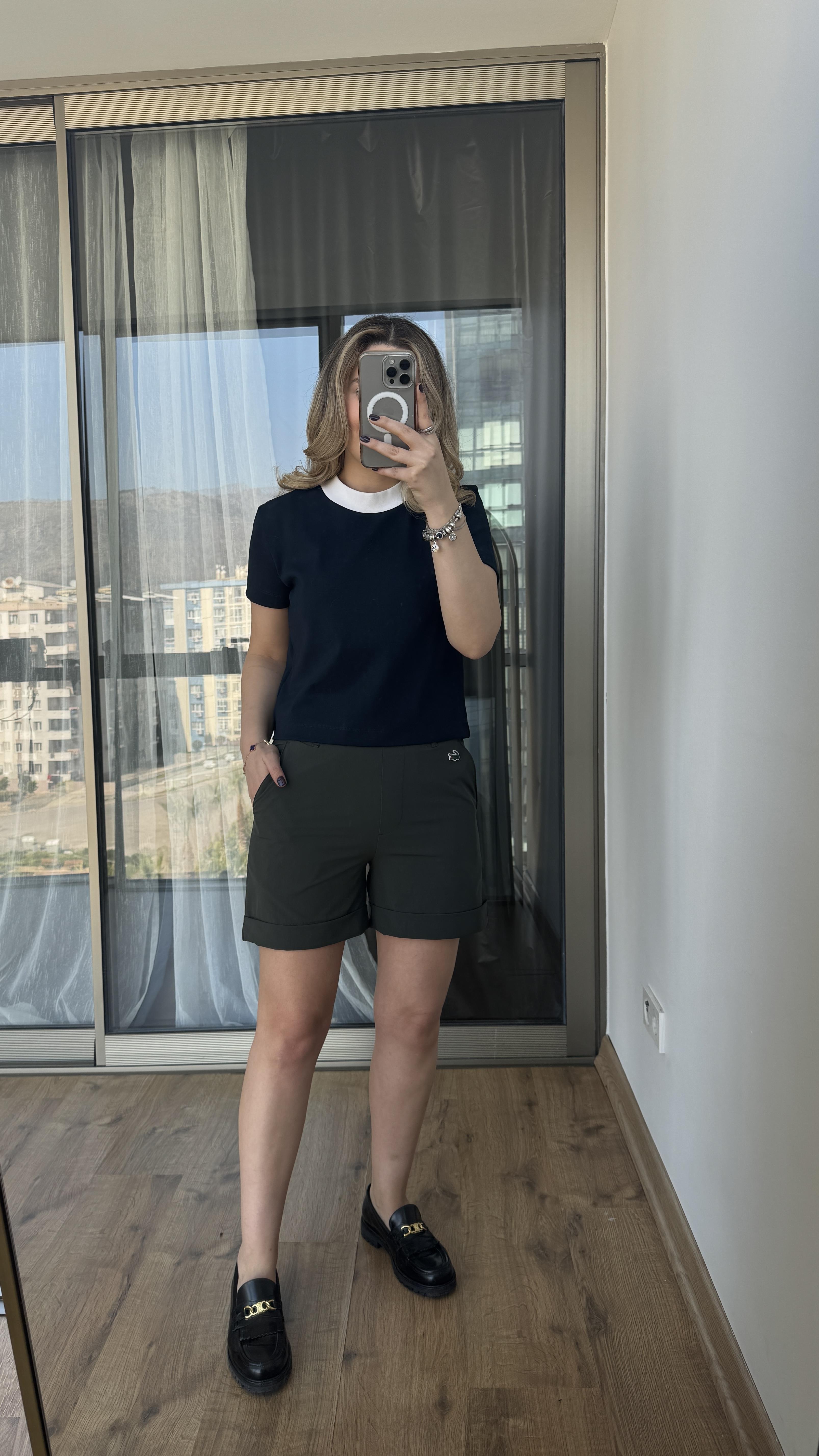 PREMİUM HAKİ ŞORT