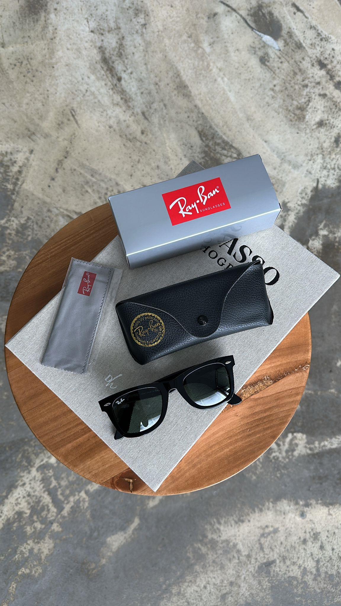 RAY B WAYFARER ORJ EĞİMLİ 50 EKARTMAN GÖZLÜK