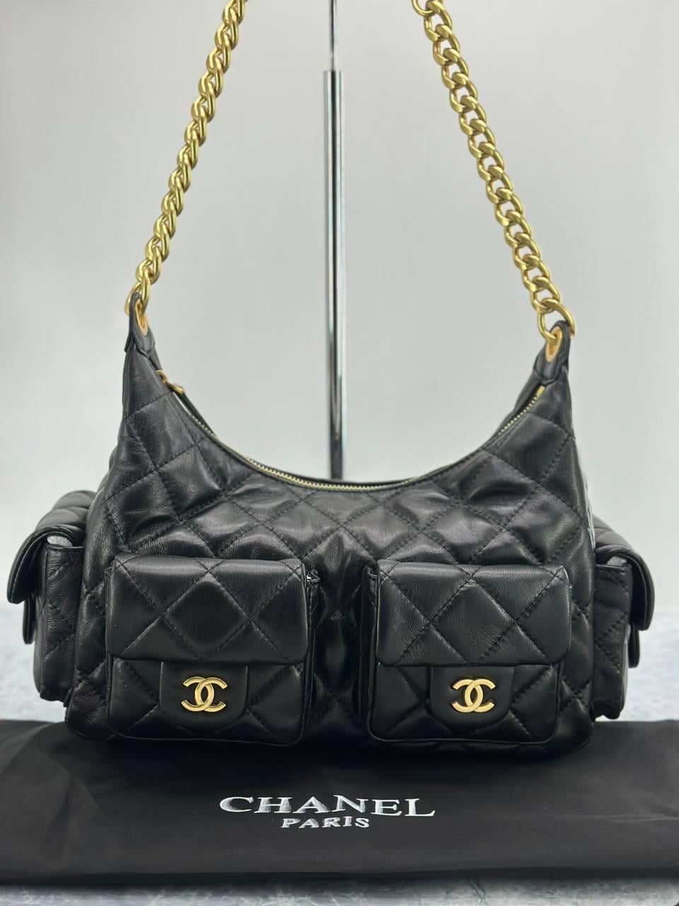 SİYAH ASKILI DERİ ÇANTA