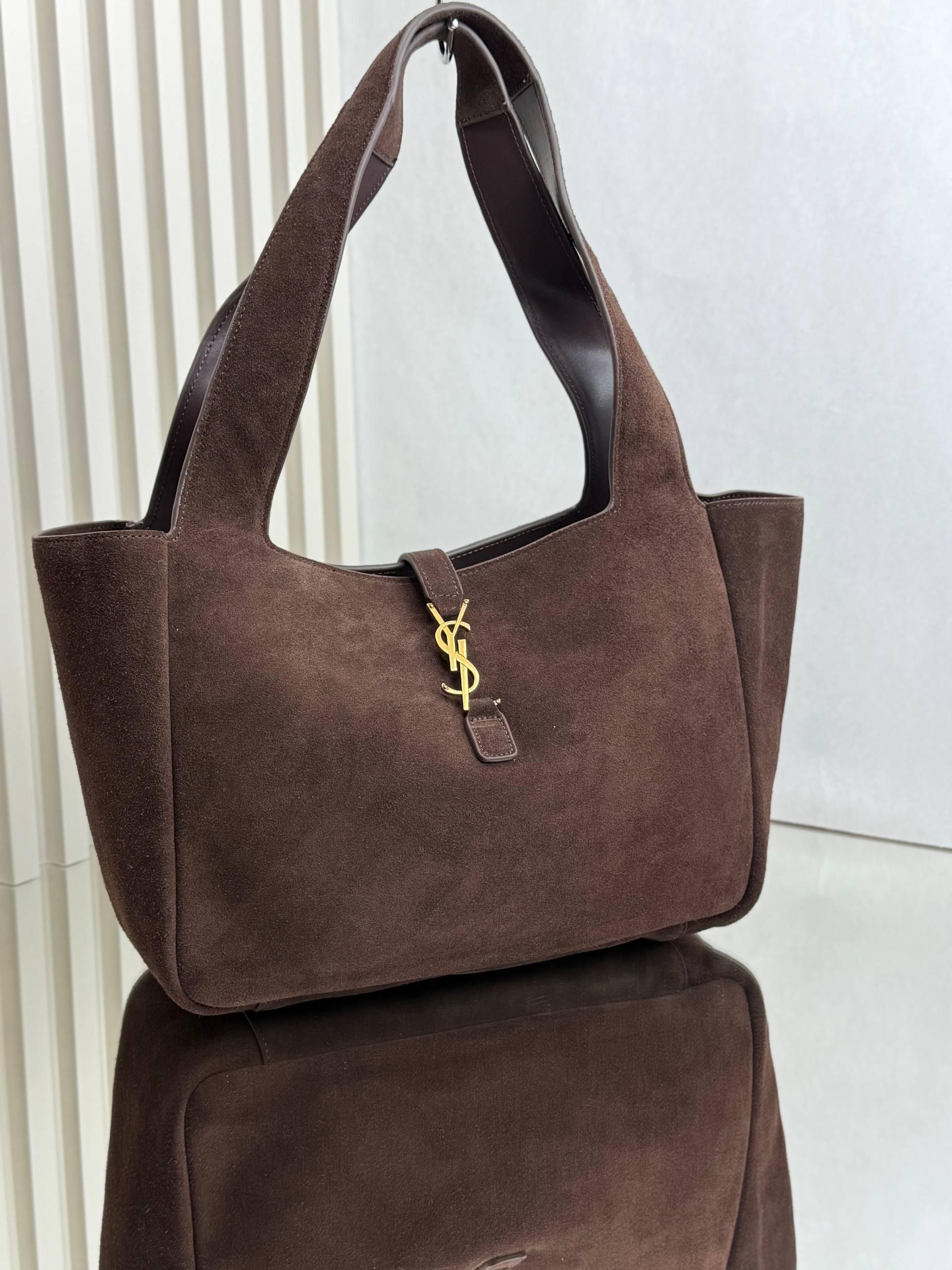 SL SÜET KAHVE ÇANTA