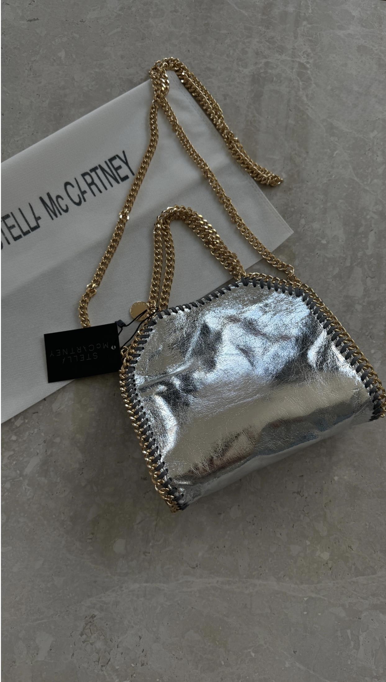 STELLA GÜMÜŞ ÇANTA 