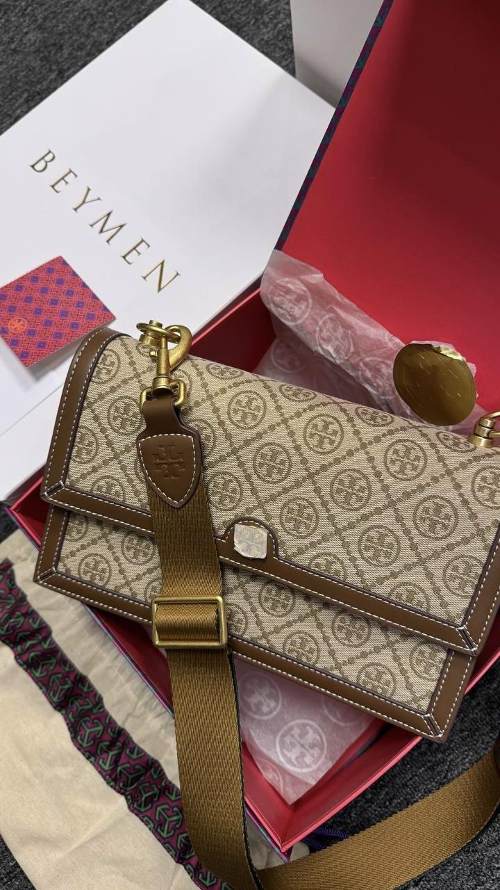 TORY B KAHVERENGİ ÇANTA