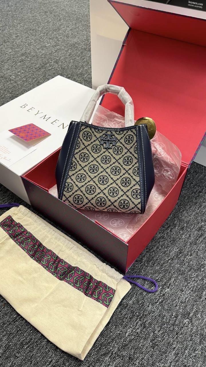 TORY B MONOGRAM ÇANTA