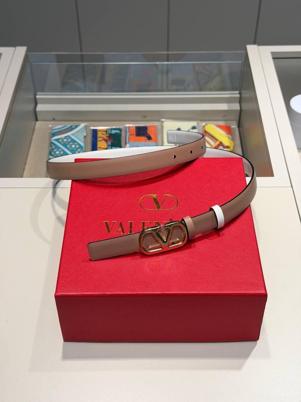 V ÇİFT TARAFLI DERİ KEMER