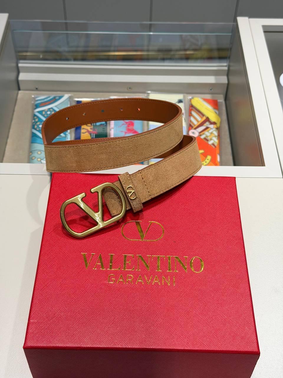 V İTHAL SÜET DERİ KEMER