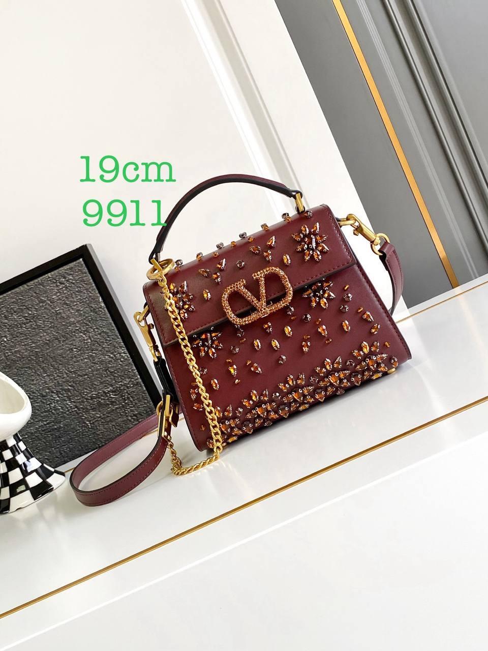 V PREMİUM TAŞ BORDO ÇANTA