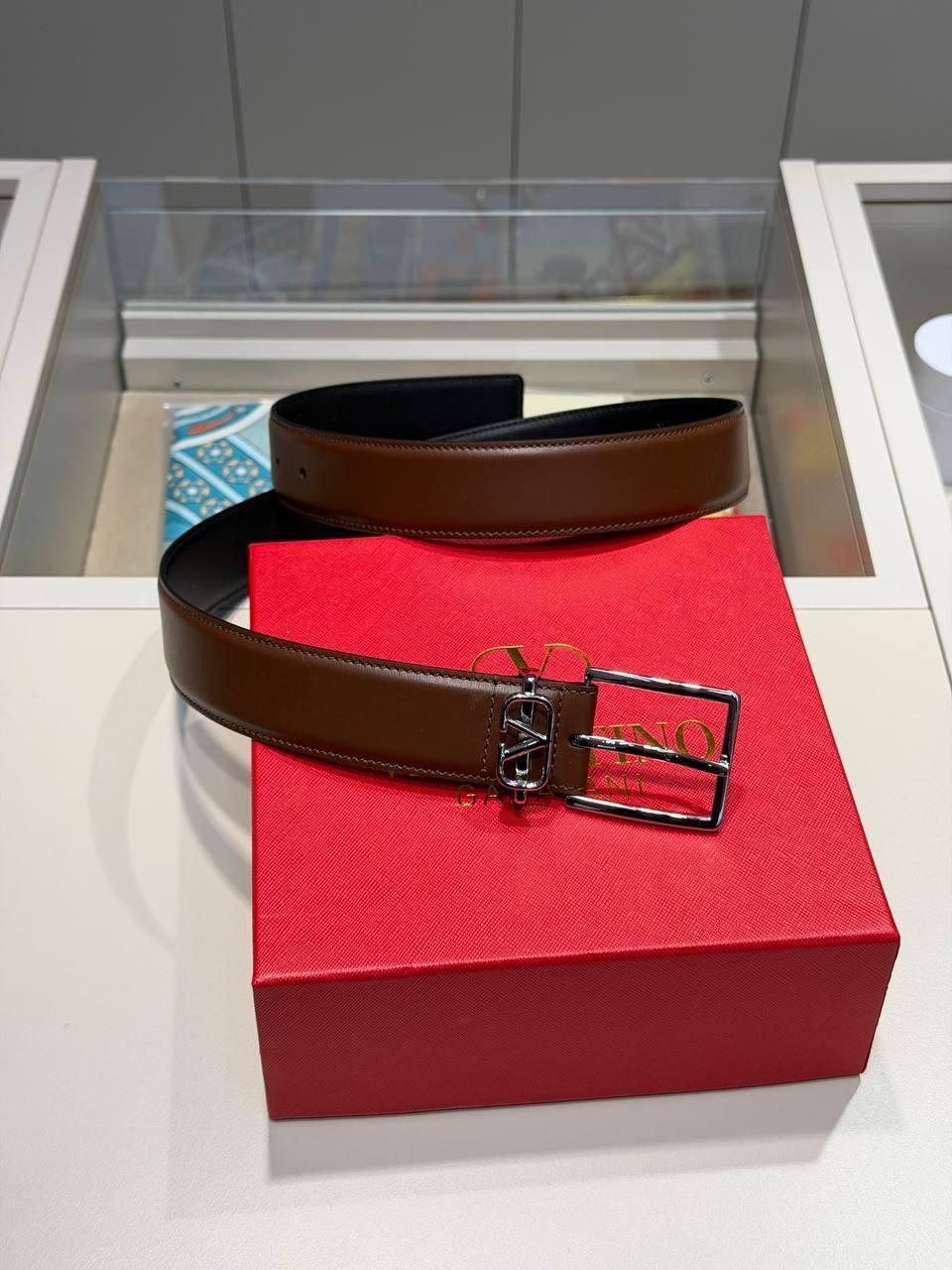 V TABA İTHAL DERİ KEMER