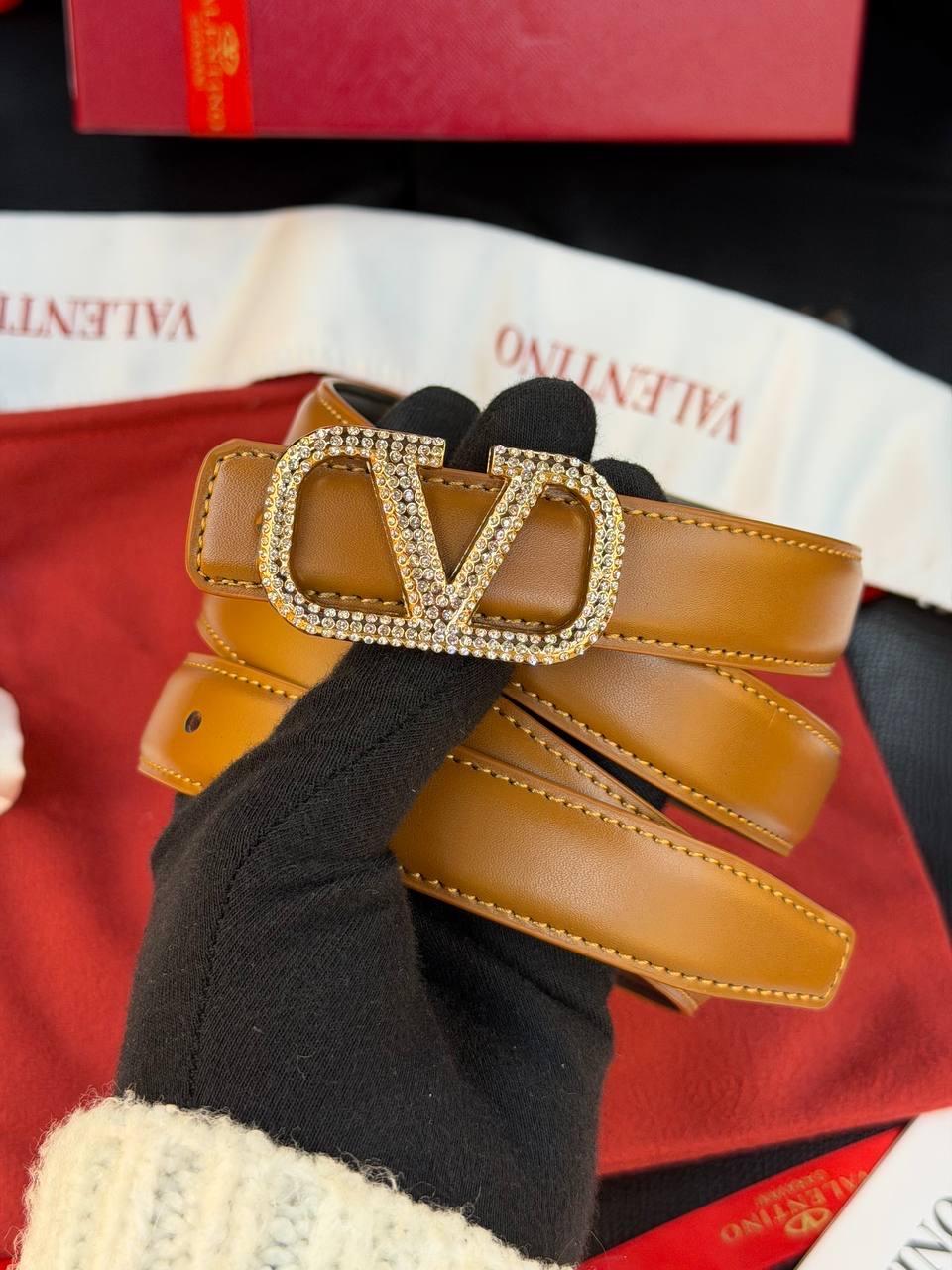 VLNT İTHAL TABA DERİ KEMER