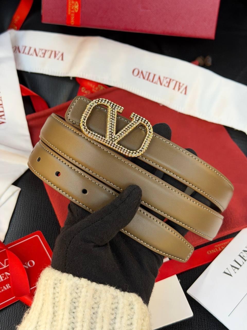 VLNT İTHAL VİZON DERİ KEMER