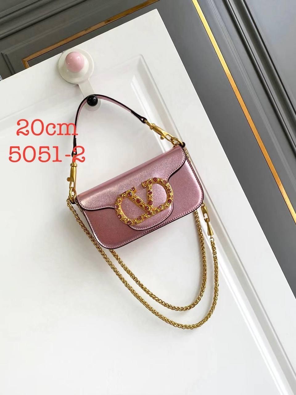 VLNT PİNK GARAVAİ İTHAL MİNİ ÇANTA