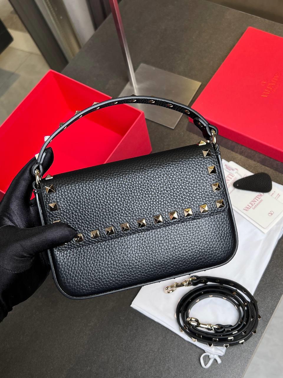 VLNT SİYAH MİNİ ÇANTA