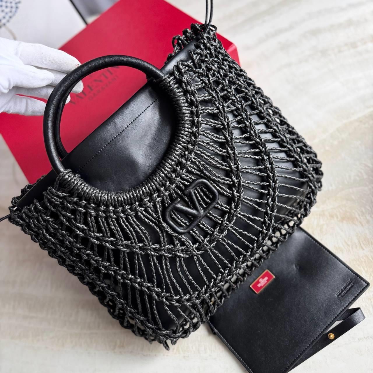 VLNTİNO SİYAH ÇANTA