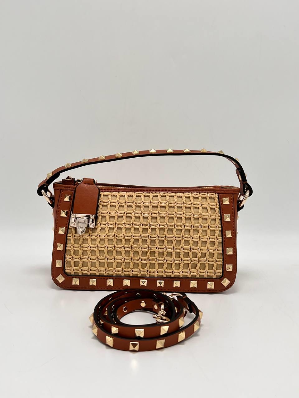 VLNTNO BEJ HASIR ÇANTA