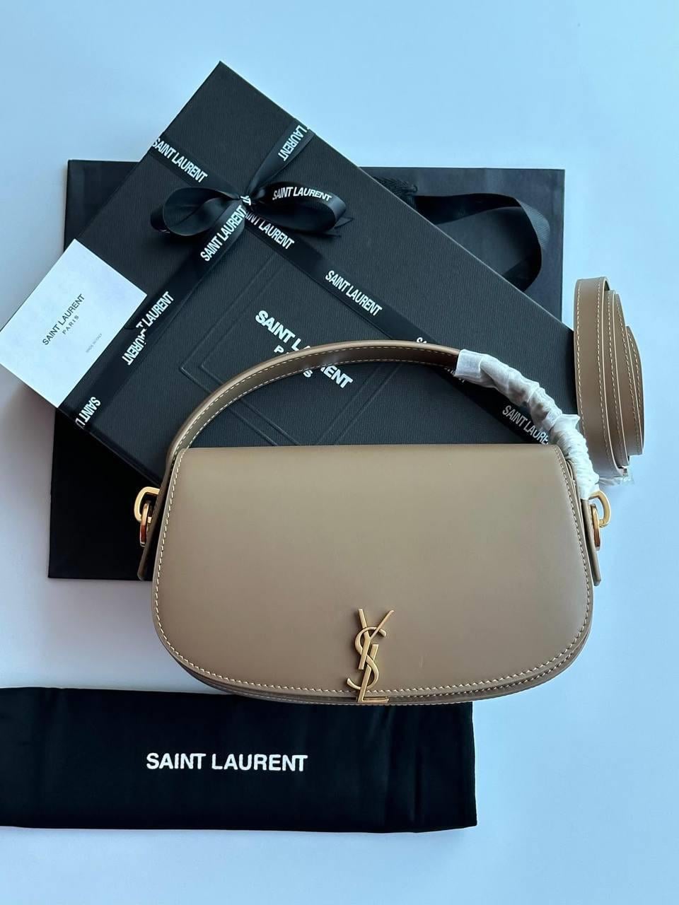YSL BEJ VOLTAİRE ÇANTA
