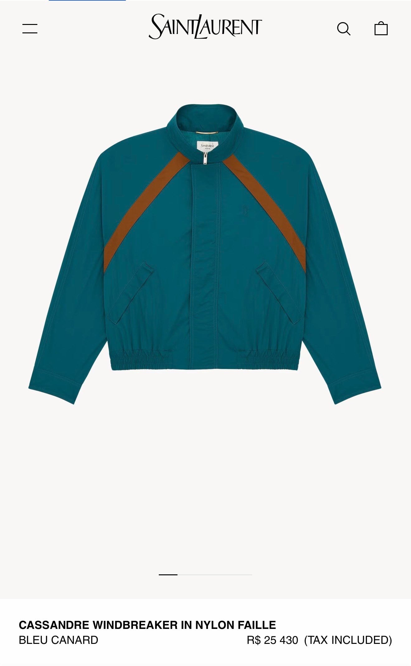 YSL İTHAL BOMBER CEKET