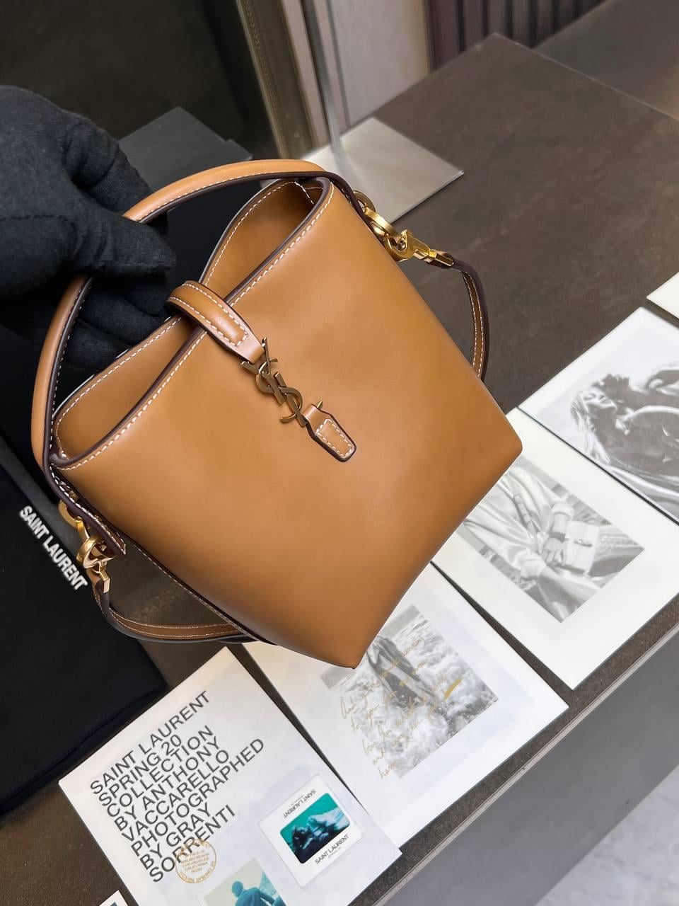 YSL KAHVE MİNİ BAG