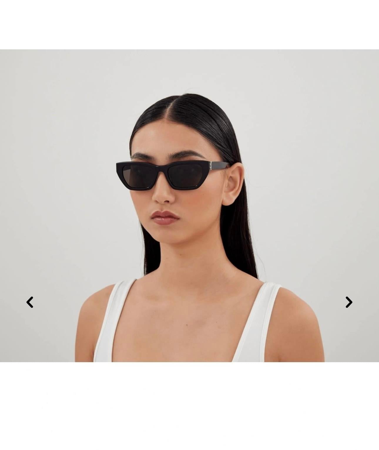 YSL M127 SİYAH GÖZLÜK