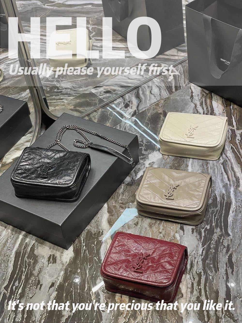 YSL RUGAN SMALL ÇANTA