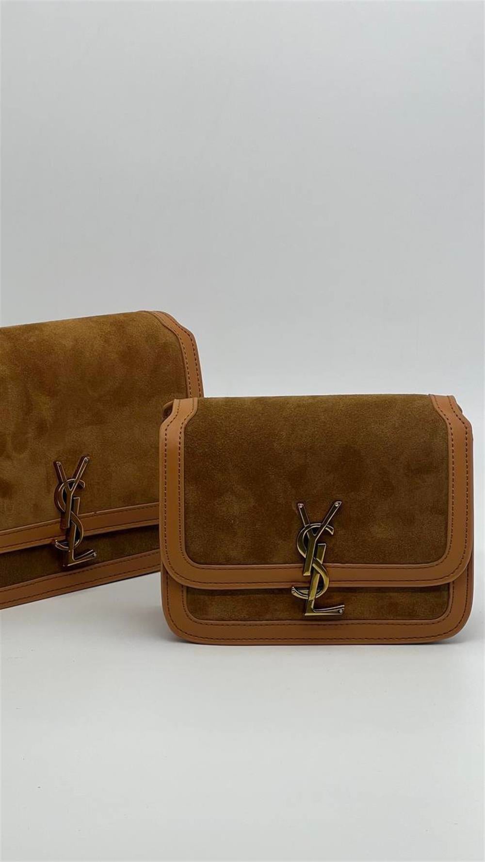 YSL SÜET ÇANTA