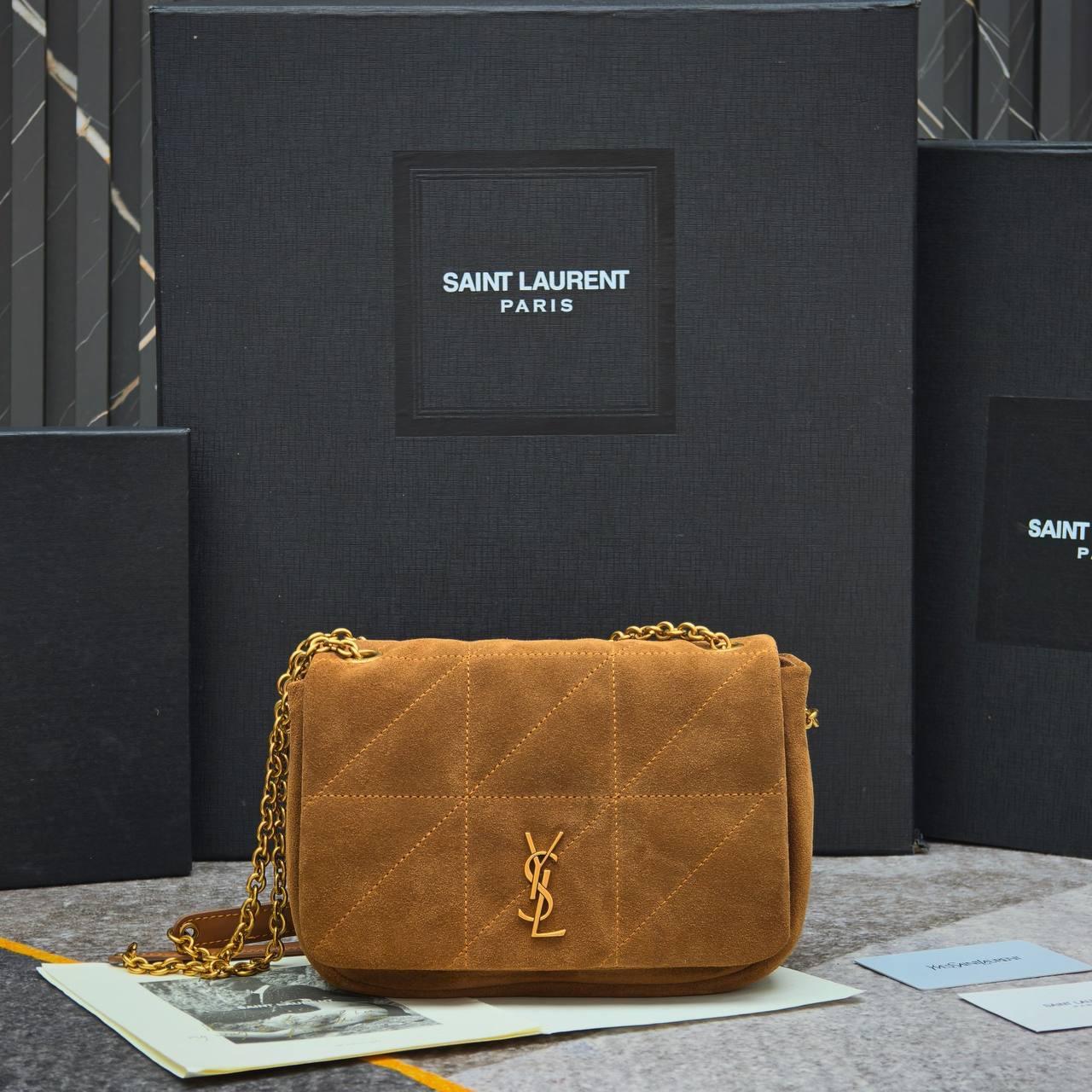 YSL SÜET DERİ ÇANTA