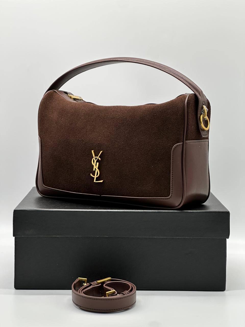 YSL SÜET DERİ ÇANTA