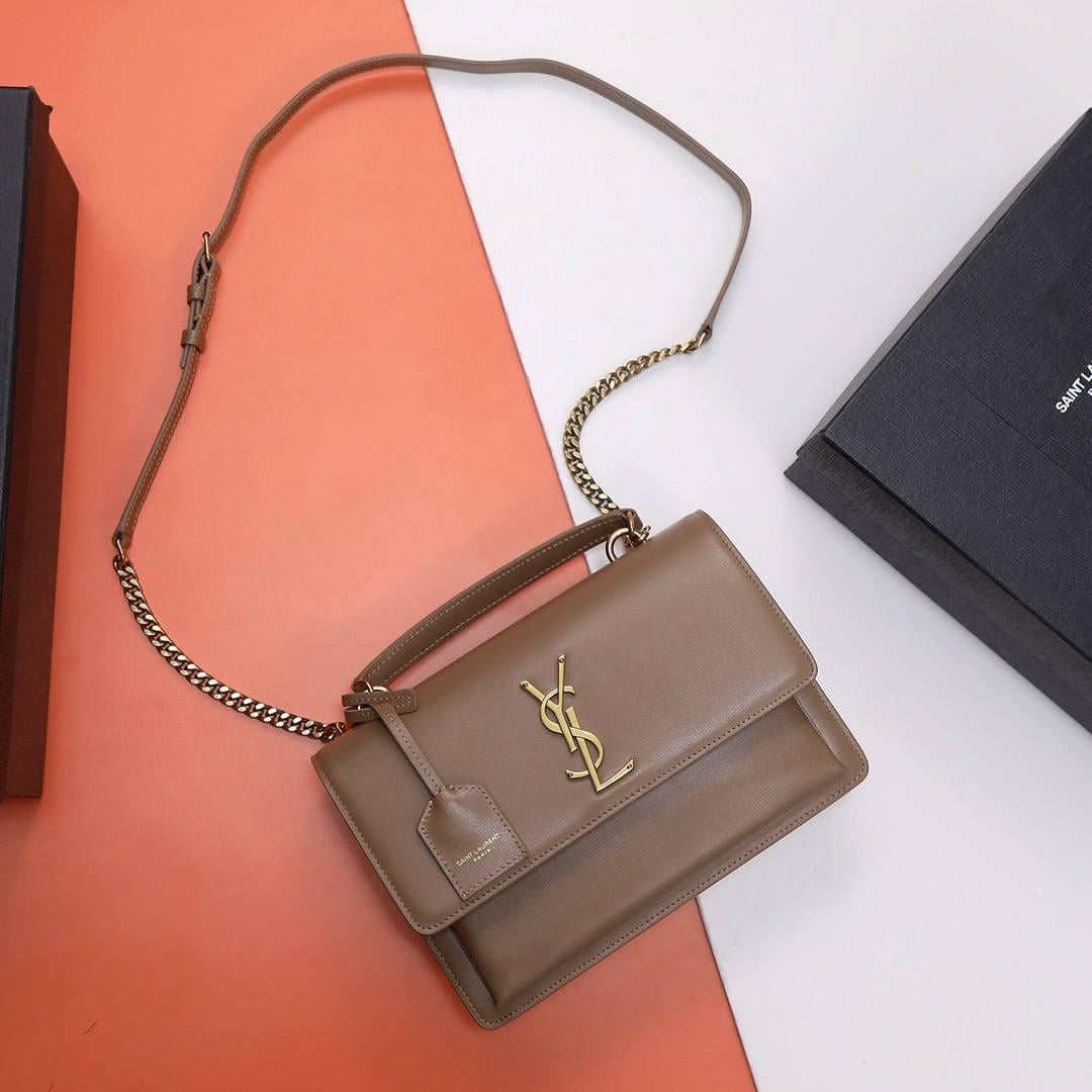 YSL SUNSET KAHVE ÇANTA