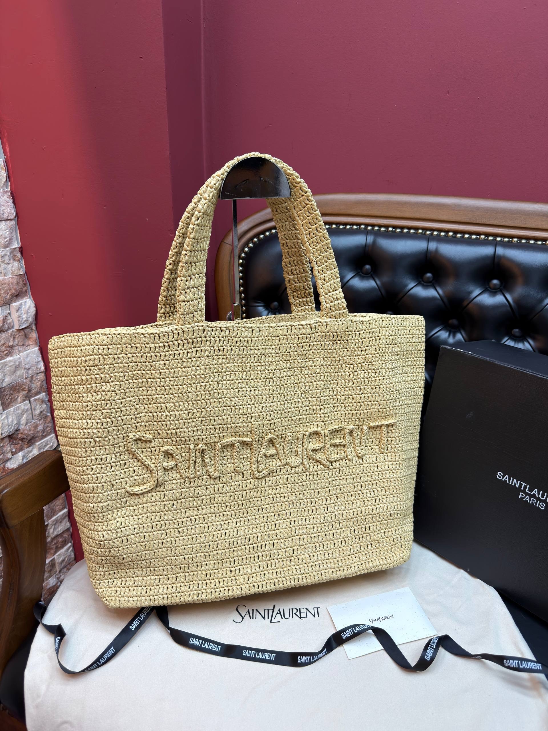 YSL SUPPLE TOTE ÇANTA
