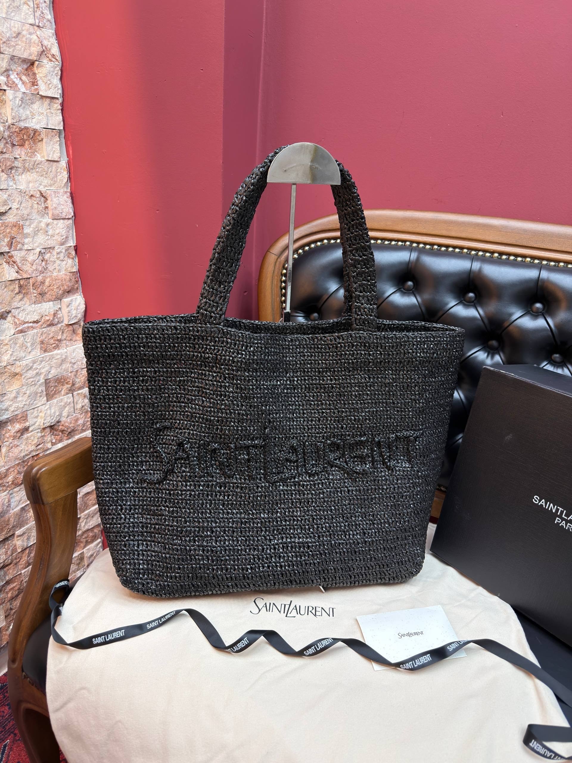 YSL SUPPLE TOTE ÇANTA