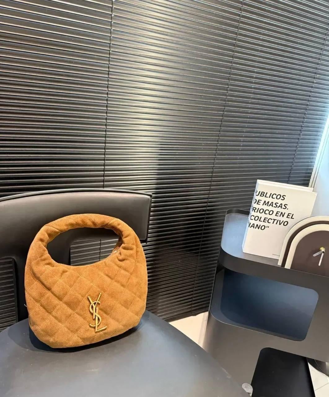 YSL TABA SÜET DERİ ÇANTA