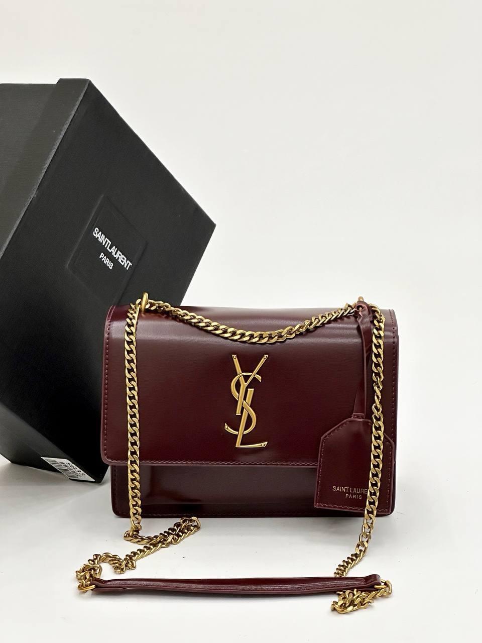 YV İTHAL SUNSET BORDO ÇANTA