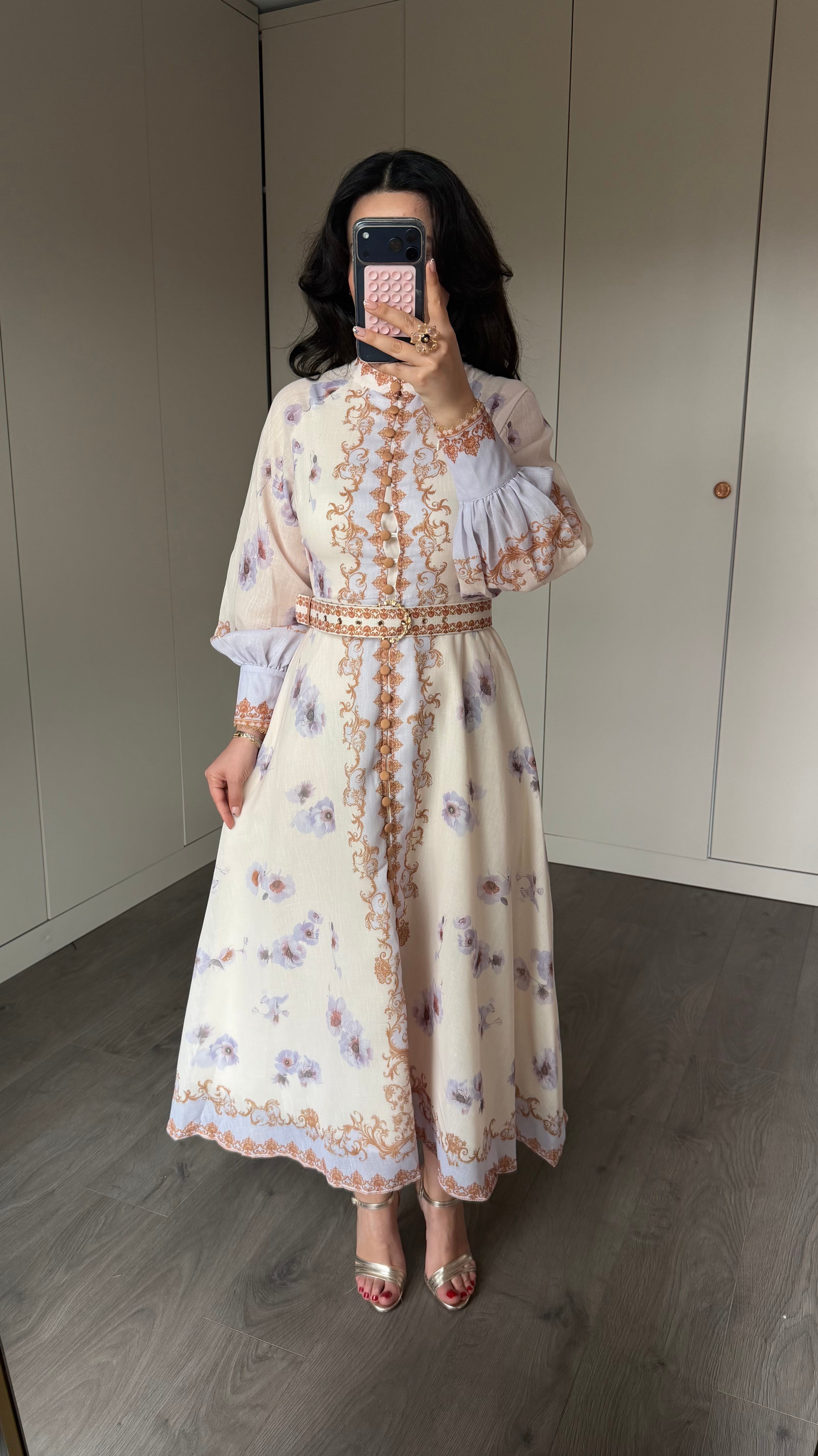 Z HAM KETEN TASARIM ELBİSE