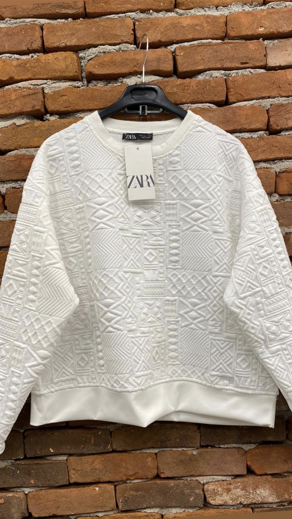 Zara dalgıç kumaş takım