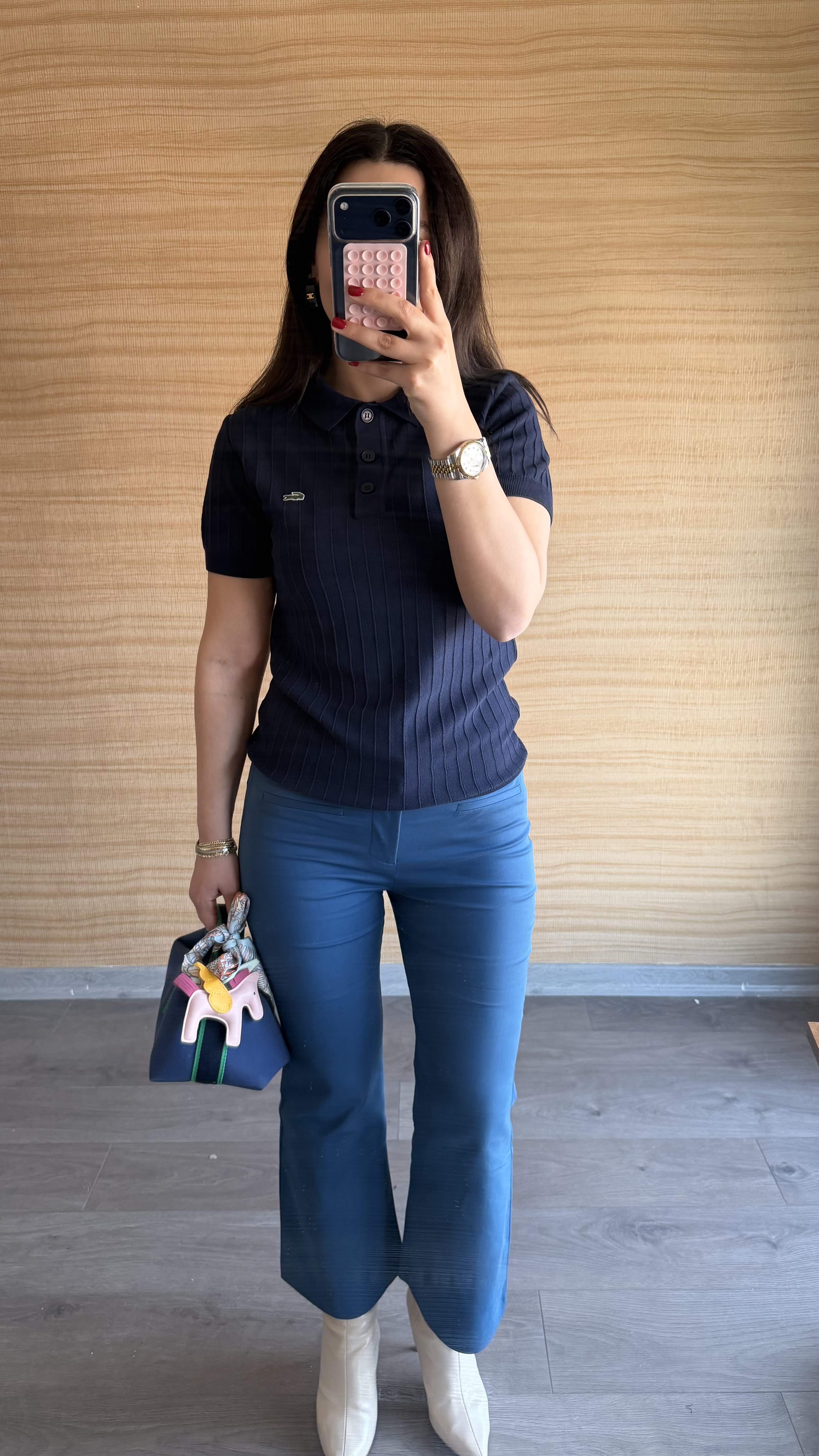 ZR FLARE LACİ PANTOLON