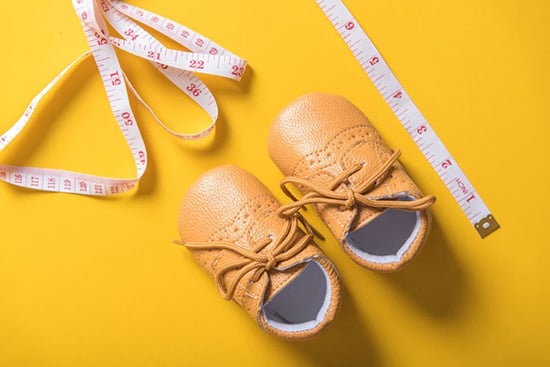 Bebek Ayak Numarası Nasıl Ölçülür