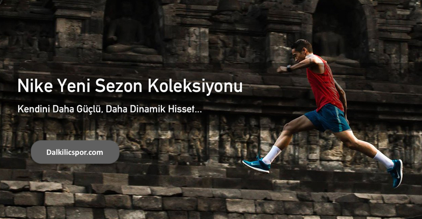 Nike Yeni Sezon Koleksiyonu Sizi Yeni Trendlerle Tanıştırıyor